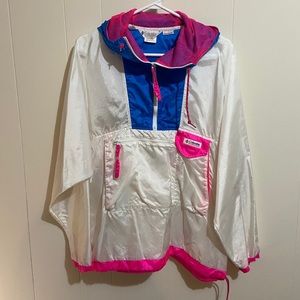 Columbia windbreaker